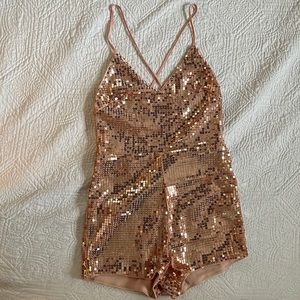 Sequin Romper